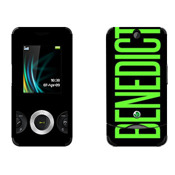   «Benedict»   Sony Ericsson W205 Walkman