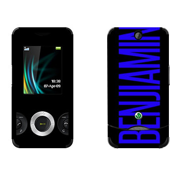   «Benjiamin»   Sony Ericsson W205 Walkman