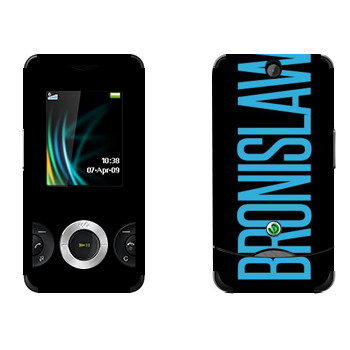   «Bronislaw»   Sony Ericsson W205 Walkman