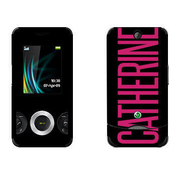   «Catherine»   Sony Ericsson W205 Walkman