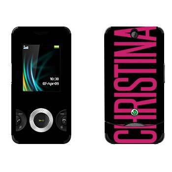   «Christina»   Sony Ericsson W205 Walkman