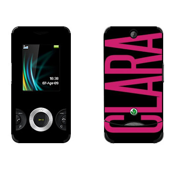   «Clara»   Sony Ericsson W205 Walkman