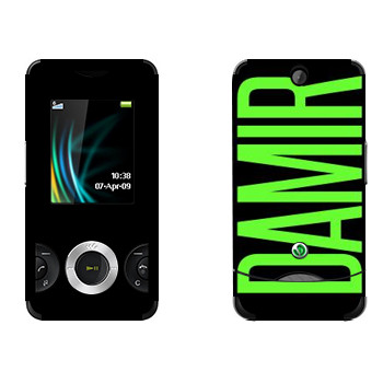   «Damir»   Sony Ericsson W205 Walkman