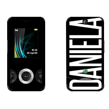   «Daniela»   Sony Ericsson W205 Walkman