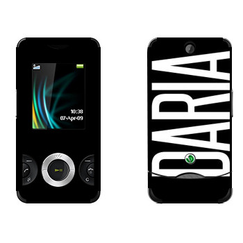   «Daria»   Sony Ericsson W205 Walkman