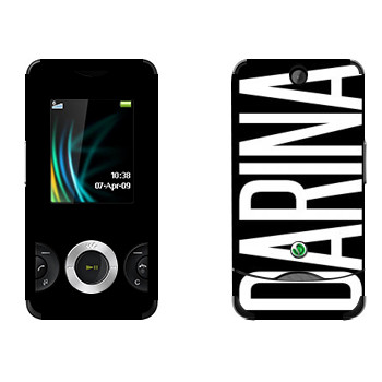   «Darina»   Sony Ericsson W205 Walkman