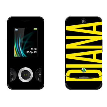   «Diana»   Sony Ericsson W205 Walkman