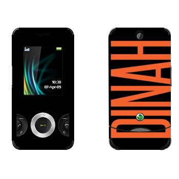   «Dinah»   Sony Ericsson W205 Walkman
