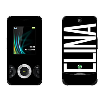   «Elina»   Sony Ericsson W205 Walkman