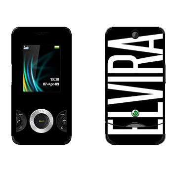   «Elvira»   Sony Ericsson W205 Walkman