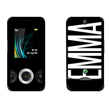   «Emma»   Sony Ericsson W205 Walkman