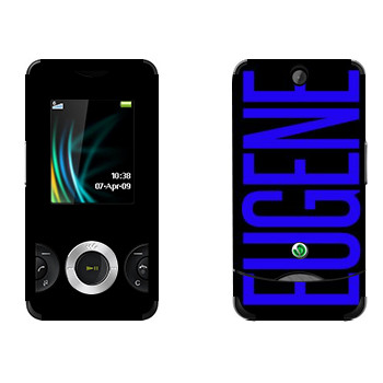   «Eugene»   Sony Ericsson W205 Walkman
