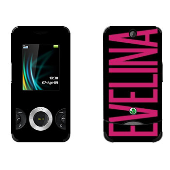   «Evelina»   Sony Ericsson W205 Walkman