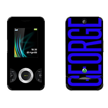   «George»   Sony Ericsson W205 Walkman