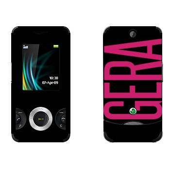   «Gera»   Sony Ericsson W205 Walkman