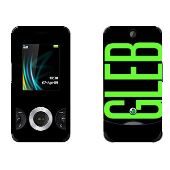   «Gleb»   Sony Ericsson W205 Walkman