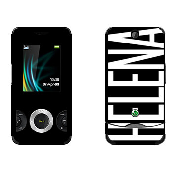   «Helena»   Sony Ericsson W205 Walkman