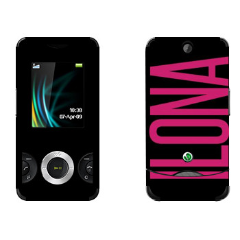   «Ilona»   Sony Ericsson W205 Walkman