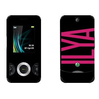   «Ilya»   Sony Ericsson W205 Walkman