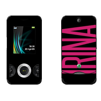   «Irina»   Sony Ericsson W205 Walkman