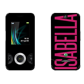   «Isabella»   Sony Ericsson W205 Walkman
