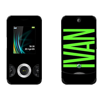  «Ivan»   Sony Ericsson W205 Walkman