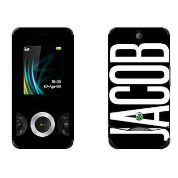   «Jacob»   Sony Ericsson W205 Walkman