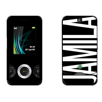   «Jamila»   Sony Ericsson W205 Walkman
