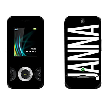   «Janna»   Sony Ericsson W205 Walkman
