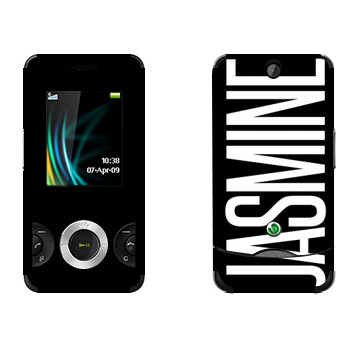   «Jasmine»   Sony Ericsson W205 Walkman