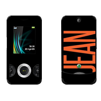   «Jean»   Sony Ericsson W205 Walkman