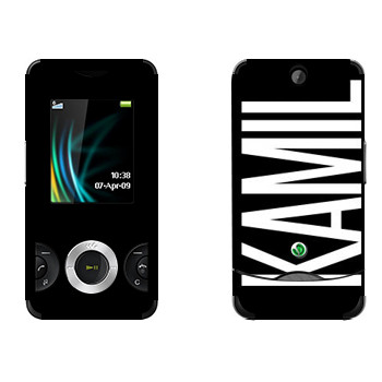   «Kamil»   Sony Ericsson W205 Walkman