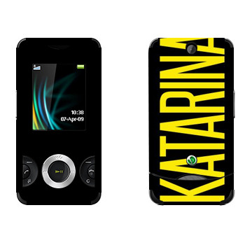   «Katarina»   Sony Ericsson W205 Walkman