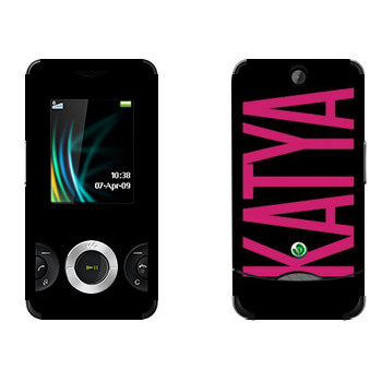   «Katya»   Sony Ericsson W205 Walkman