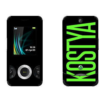   «Kostya»   Sony Ericsson W205 Walkman