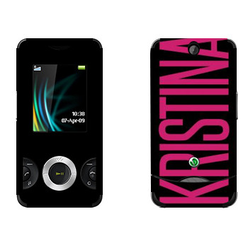   «Kristina»   Sony Ericsson W205 Walkman