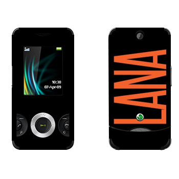   «Lana»   Sony Ericsson W205 Walkman