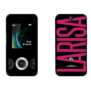   «Larisa»   Sony Ericsson W205 Walkman