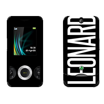   «Leonard»   Sony Ericsson W205 Walkman
