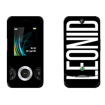   «Leonid»   Sony Ericsson W205 Walkman