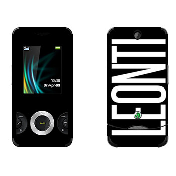   «Leonti»   Sony Ericsson W205 Walkman
