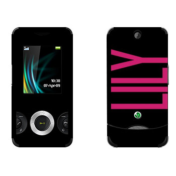   «Lily»   Sony Ericsson W205 Walkman