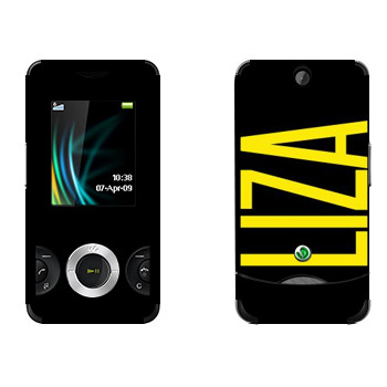   «Liza»   Sony Ericsson W205 Walkman