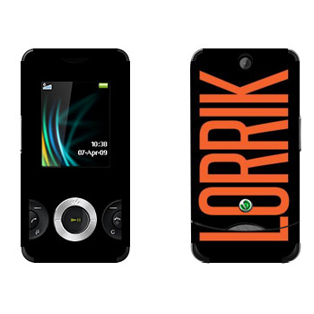   «Lorrik»   Sony Ericsson W205 Walkman