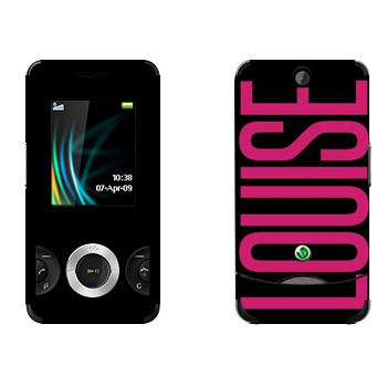   «Louise»   Sony Ericsson W205 Walkman