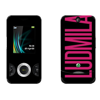   «Ludmila»   Sony Ericsson W205 Walkman