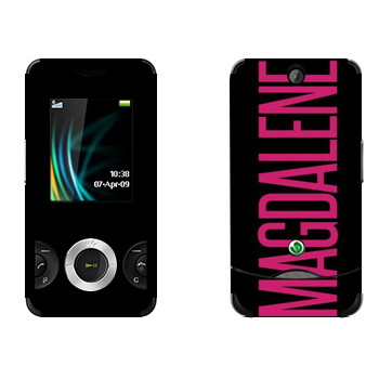  «Magdalene»   Sony Ericsson W205 Walkman