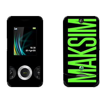   «Maksim»   Sony Ericsson W205 Walkman