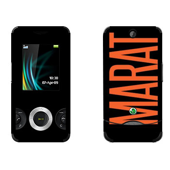   «Marat»   Sony Ericsson W205 Walkman