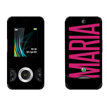   «Maria»   Sony Ericsson W205 Walkman